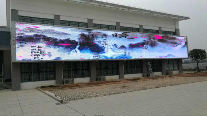 Anschlagtafel Chinas Front Assemble Outdoor LED führte Anzeige für kulturelle Förderung/320mm x 320mm Lieferant