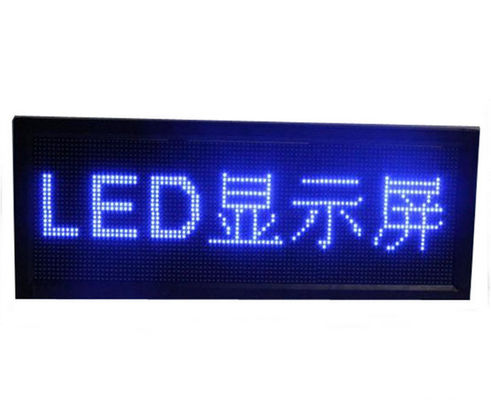 Einfarbige LED Zeichen der Bank-P7.62 488x244mm im Freien