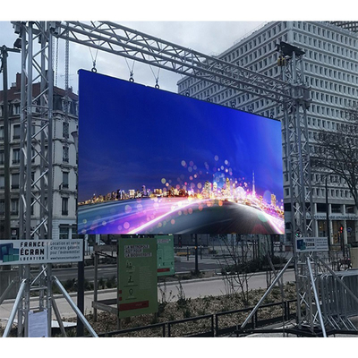 Farbenreiches Bildschirm-Konzert LED P4.81 HD LED zeigen Schirm P3.9 LED für die Werbung Schirmes der Partei LED des im Freien an