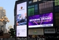 Front, die Werbung im Freien LED-Anzeige SMD2525 für Handelsvideos beleuchtet