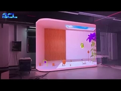 Nackt-Auge 3D P3.91 Outdoor LED Videowand mit 1/4 Scan-Modus und 6mm Pixel Pitch