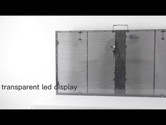 GCL IP 42 500x1000mm kundenspezifischer Led-transparenter Film für eine einfache Installation im Innenraum
