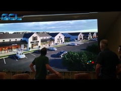 2.5mm Pixel Pitch Indoor 640*480mm Druckguss Aluminium LED Bildschirm für Klassenzimmer Kirche