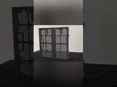 GFLOW 500*500 mm P3.9 Outdoor transparent LED -Display Vorhang LED Video -Netz