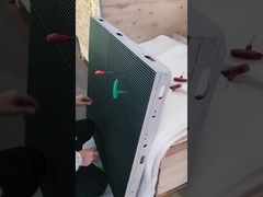 örtlich festgelegte LED-Anzeige im Freien