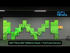 örtlich festgelegte LED-Anzeige im Freien