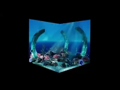 Innenraum P2.6mm XR Triple Fold Display Bildschirm