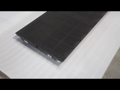 Hohe Helligkeit 90 Grad Ecke Außenwerbung LED-Display mit 10000 Stunden Lebensdauer