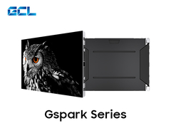 Fest installierte LED-Anzeige für Innenbereiche