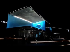 Werbung GCL HD 3D-LED-Bildschirm mit bloßem Auge