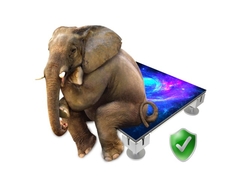 Innenraum XR LED-Display 1000 Nit 500 Panel Riesenbildschirme für Vermietungstechnik