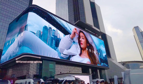 IP65 LED-Display für Außenwerbung für Einkaufszentren P3.91 P4.81 P6.25