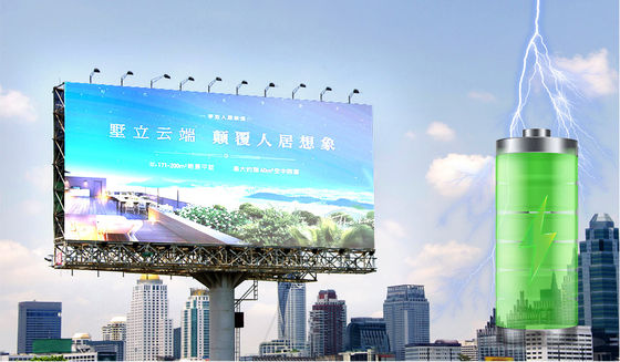 P6 P8 P10 DIP Werbe-LED-Display Bildschirm Außenwasserdicht Doppel-Hochhelligkeits-LED-Display