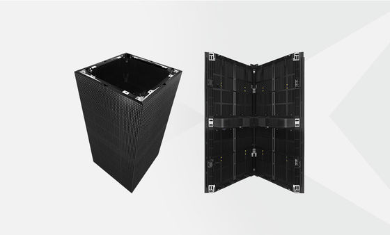 High-Definition Vorhang Werbung LED-Display Wide Angel LED Mesh Videowand