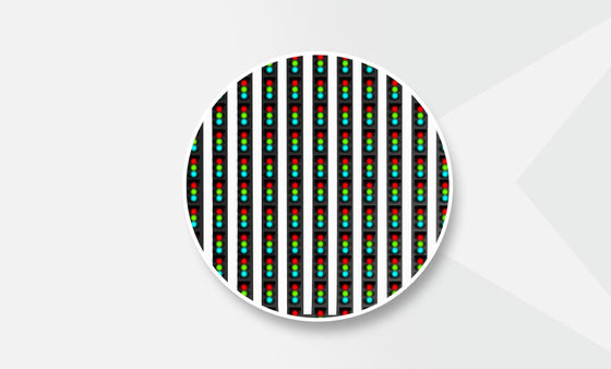 High-Definition Vorhang Werbung LED-Display Wide Angel LED Mesh Videowand