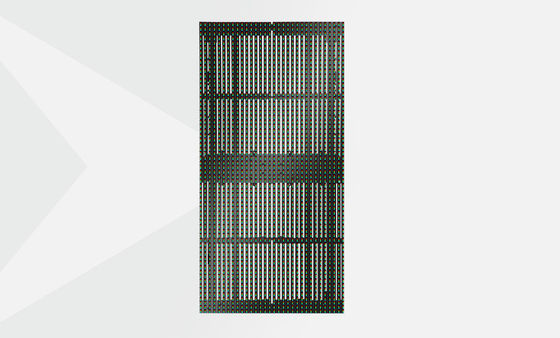 High-Definition Vorhang Werbung LED-Display Wide Angel LED Mesh Videowand