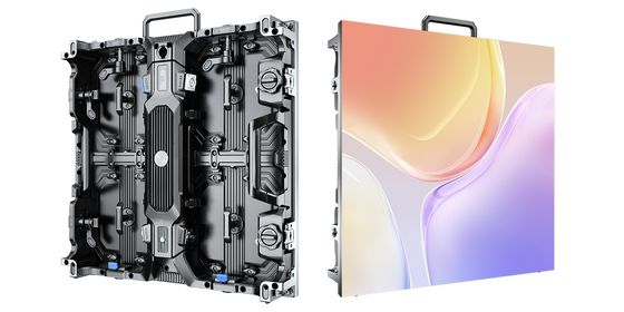 Hintergrund XR LED-Display P2.6 Virtual Shooting LED-Bildschirm für Hochzeitsbühnendekoration