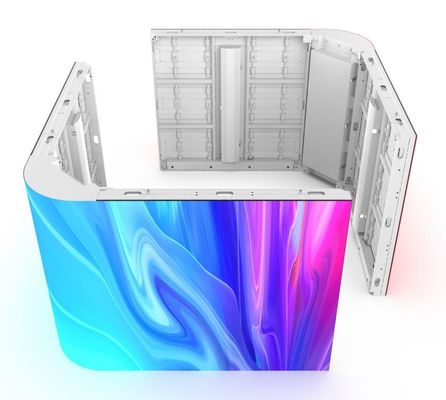 GA P10 DIP Outdoor Fest LED-Bildschirm 1000nits Helligkeit 960*960mm