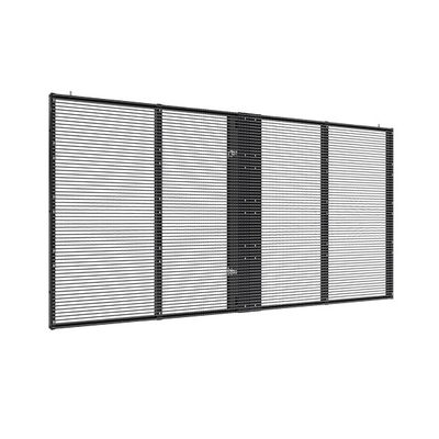 Innenraum-GCL-Full-Colour-transparente Videowand mit schneller Wärmeverteilung