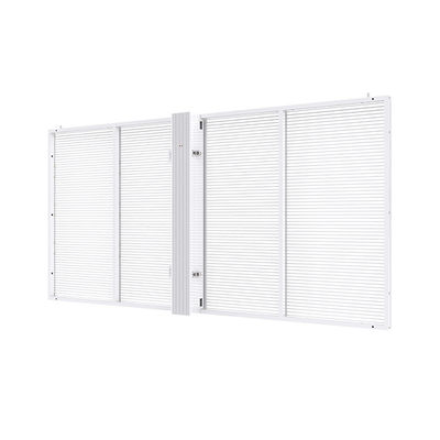 Innenraum P3.9 Hochtransparenz Ultrafeine Transparente LED-Bildschirm Musik Video Wand