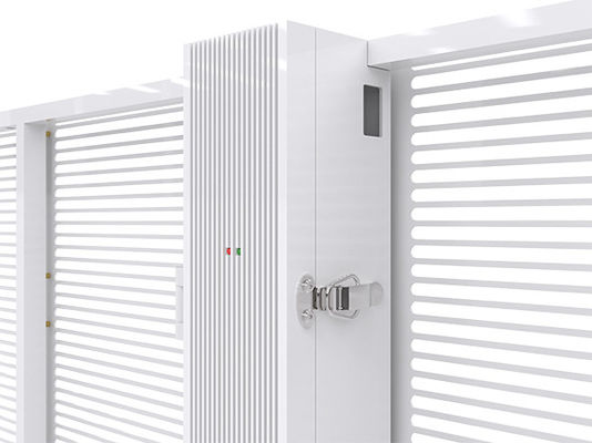 IP42 P4mm Festanlage Transparente LED-Anzeige für Wahrzeichen