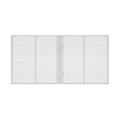 Innenraum P3.9 Hochtransparenz Ultrafeine Transparente LED-Bildschirm Musik Video Wand