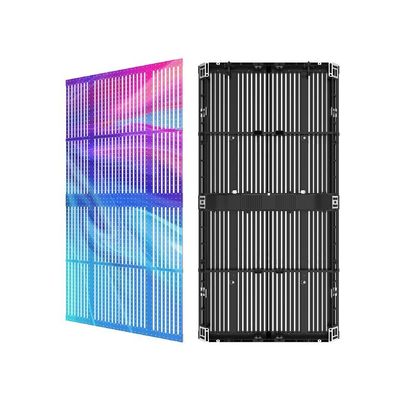 Hochpräzise transparente LED-AnzeigetafelP10.4mmP15.6 25mm für Werbung Veröffentlichen