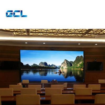 Anpassungsgebundener Meetingraum mit Fest-LED-Display P2.5 mit großem Blickwinkel