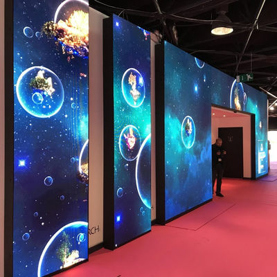 Anpassbares LED-Display für den Innenbereich nahtlose Spaltung P2.5 LED-Display