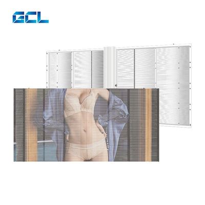 Innenraum-GCL-Full-Colour-transparente Videowand mit schneller Wärmeverteilung