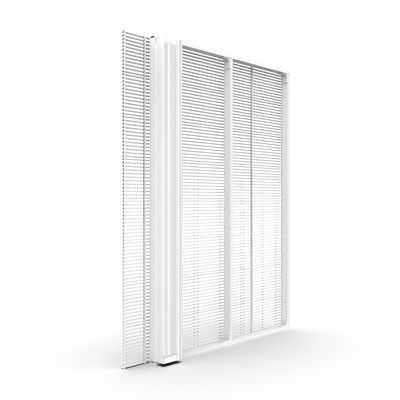 GCL Indoor Curtain Transparent LED Wall für Werbung in U-Bahnstationen