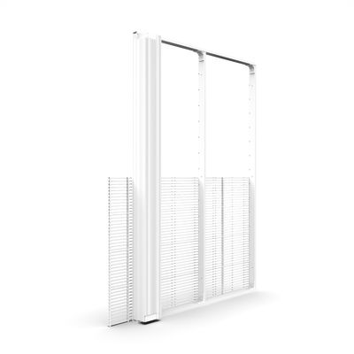 GCL Indoor Curtain Transparent LED Wall für Werbung in U-Bahnstationen