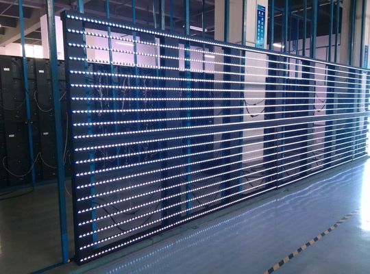Aufzug GCL Indoor Ultra Thin Transparent LED Display P15.625 Transparent LED Display für Musikvideo