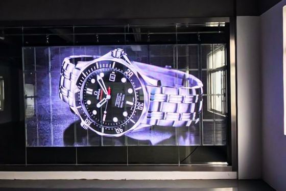 Aufzug GCL Indoor Ultra Thin Transparent LED Display P15.625 Transparent LED Display für Musikvideo
