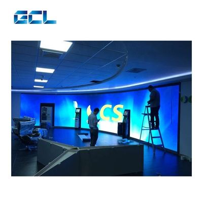 P1.5mmP1.875 MmP2mm Blickwinkel fest Innen Led Video Wandbildschirm Anzeige Einfach zu installieren