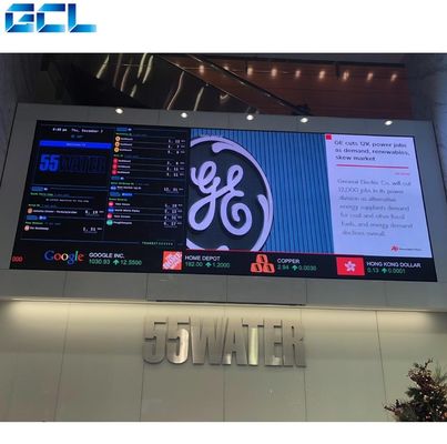 P1.5mmP1.875 MmP2mm Blickwinkel fest Innen Led Video Wandbildschirm Anzeige Einfach zu installieren