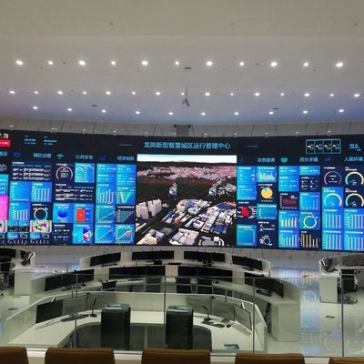 3840Hz Auflösung Innenraum Fest-LED-Display Gspark High Definition für kommerzielle Werbung