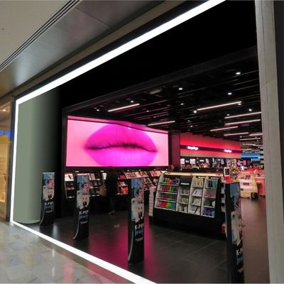 P1.56 Kleine Pixel LED-Anzeige Innenraum HD LED-Anzeige hochauflösend