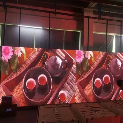 3840Hz Auflösung Innenraum Fest-LED-Display Gspark High Definition für kommerzielle Werbung