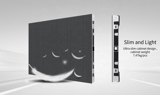 3840Hz Wireless Connection LED-Bildschirm P1.25 P1.56 P1.875 P2.5 Front-Service-LED-Videowandbildschirm/HD-LED-Paneldisplay