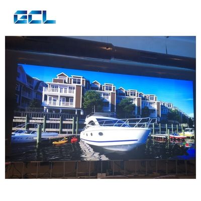 Flexible digitale LED-Anzeige mit kleinem Abstand Innenraum SMD LED-Anzeige mit schmalem Pixelabstand