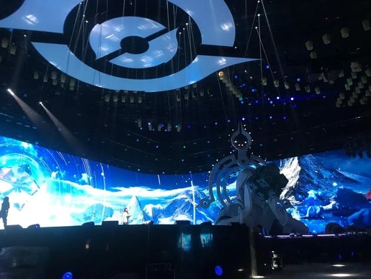 Anpassungsgebundener Meetingraum mit Fest-LED-Display P2.5 mit großem Blickwinkel