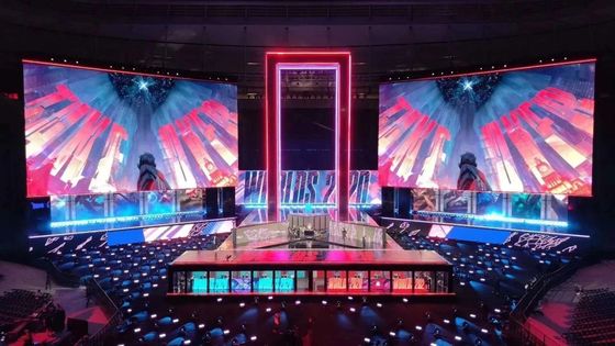 Anpassungsgebundener Meetingraum mit Fest-LED-Display P2.5 mit großem Blickwinkel