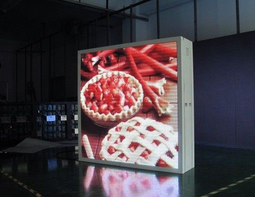 Doppelseitige LED-Anzeige Digitale Beschilderung für Werbung Veröffentlichung und Video Wand-Panel