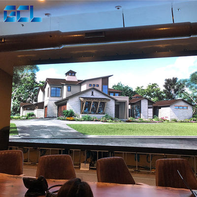 1.56mm LED-Display mit kleinem Schwung für hohe Erfrischungsrate 4K HD Videowand