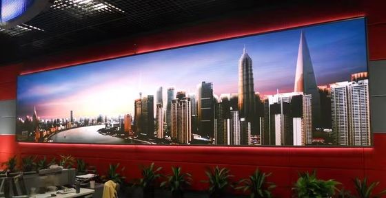 SDK Funktion Frontwartung Innenbereich LED-Bildschirme P1.56 P1. 875 Mit 4K-Auflösung