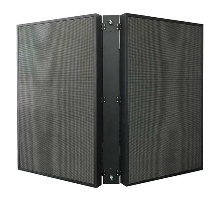 Außen-Eisenschrank P4 P5 P6 Led-Display-Bildschirm für Werbung