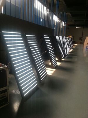Außen-Eisenschrank P4 P5 P6 Led-Display-Bildschirm für Werbung