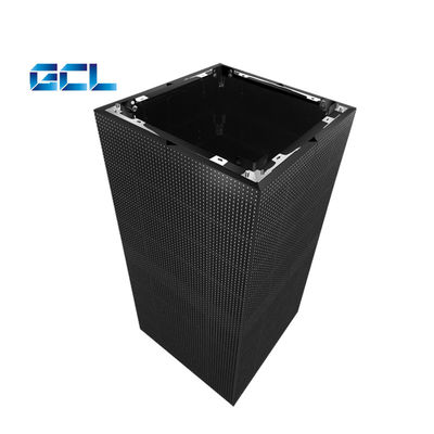 500*1000mm Panelgröße Außen-Transparente LED-Display Vorhang LED Video Mesh