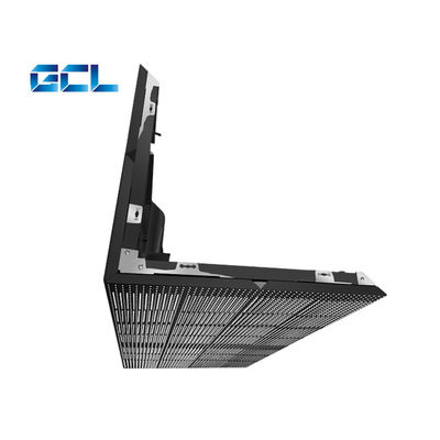 500*1000mm Panelgröße Außen-Transparente LED-Display Vorhang LED Video Mesh